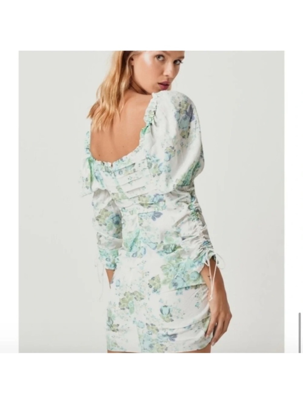 FOR LOVE & LEMONS Eileen Mini dress size Small - Picture 4 of 8